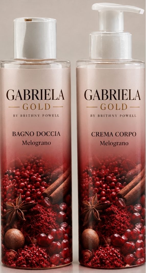 Bagno schiuma+ Lozione PROFUMO al Melograno