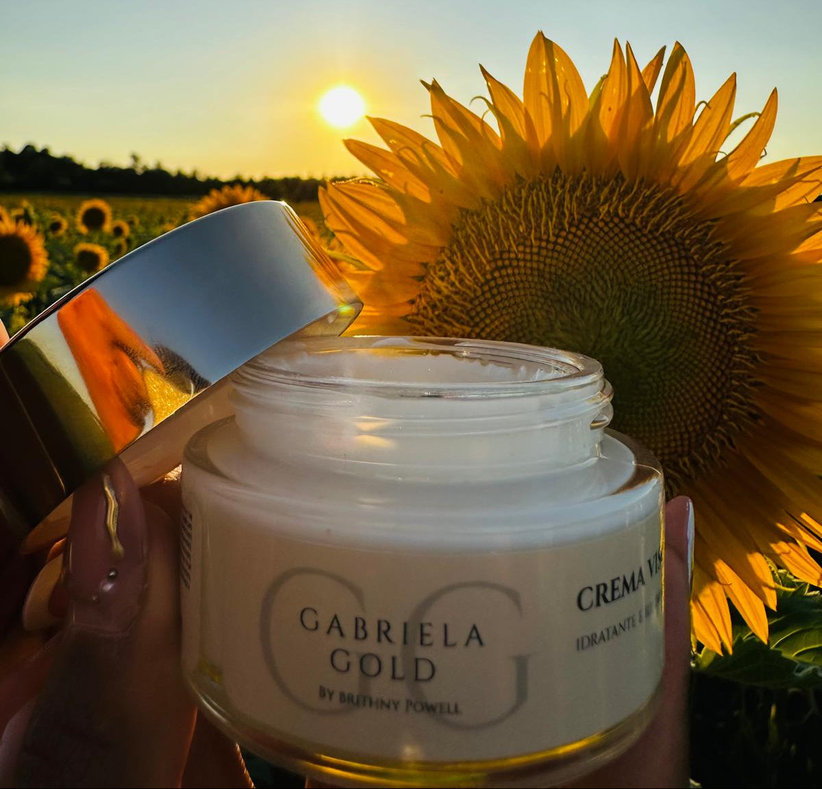 Crema Idratante All'acido Ialuronico